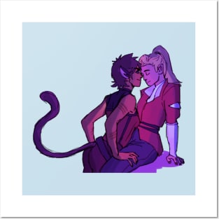 catradora Posters and Art